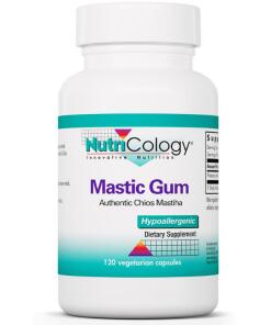 Nutricology - Nutricology Mastic Gum 120 veg. capsules