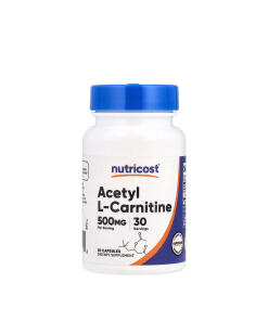 Nutricost - Nutricost Acetyl L-Carnitine 500 mg (30 Capsules)