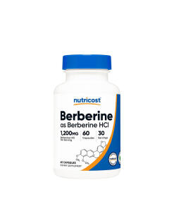 Nutricost - Nutricost Berberine (60 Capsules)