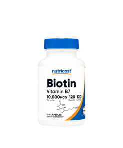 Nutricost - Nutricost Biotin  (120 Capsules)