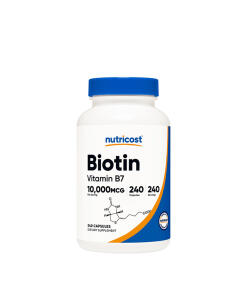 Nutricost - Nutricost Biotin  (240 Capsules)
