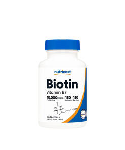 Nutricost - Nutricost Biotin with Coconut Oil 10