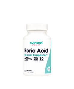Nutricost - Nutricost Boric Acid Capsules (30 Capsules)