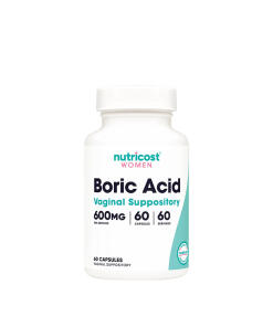 Nutricost - Nutricost Boric Acid Capsules (60 Capsules)
