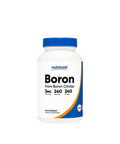 Nutricost - Nutricost Boron Capsules (240 Capsules)