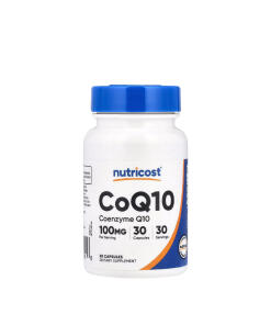 Nutricost - Nutricost CoQ10 100 mg (30 Capsules)