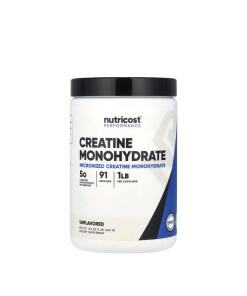 Nutricost - Nutricost Creatine Monohydrate Powder (453 g