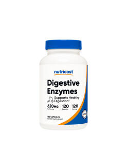 Nutricost - Nutricost Digestive Enzyme Complex Capsules (120 Capsules)