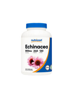 Nutricost - Nutricost Echinacea 800 mg (240 Capsules)
