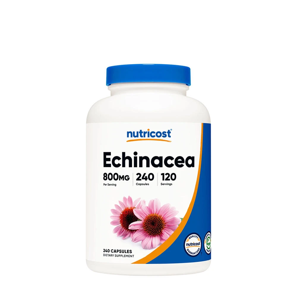 Nutricost - Nutricost Echinacea 800 mg (240 Capsules)