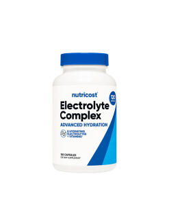 Nutricost - Nutricost Electrolyte Complex 900 mg (120 Capsules)