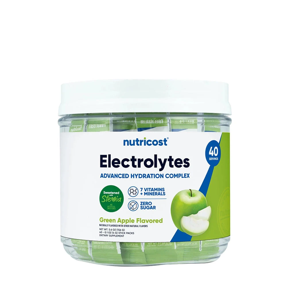 Nutricost - Nutricost Electrolytes Hydration Stick Packs (156 g