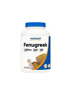 Nutricost - Nutricost Fenugreek 1350 mg (240 Capsules)