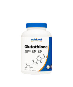 Nutricost - Nutricost Glutathione 500 mg (240 Capsules)