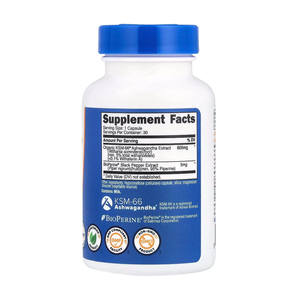 Nutricost KSM-66 (30 gélules) – Image 4