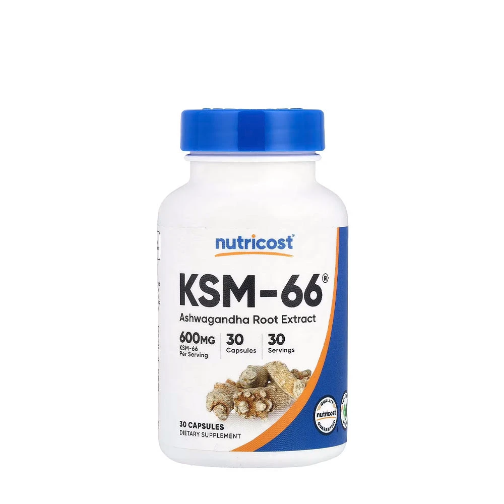 Nutricost - Nutricost KSM-66 (30 Capsules)