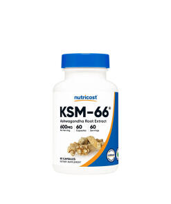 Nutricost - Nutricost KSM-66 (60 Capsules)