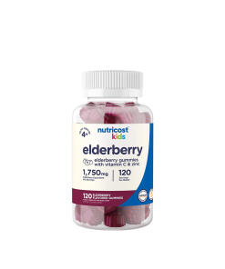 Nutricost - Nutricost Kids Elderberry Gummies (120 gummies)