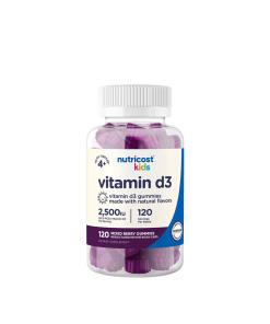 Nutricost - Nutricost Kids Vitamin D3 Gummies (120 gummies