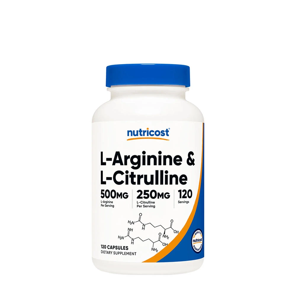 Nutricost - Nutricost L-Arginine L-Citrulline Complex Capsules (120 Capsules)