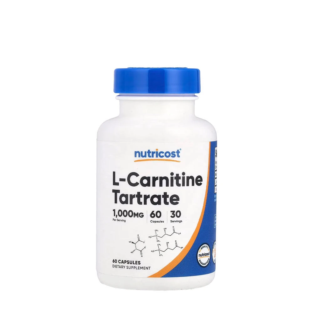 Nutricost - Nutricost L-Carnitine Tartrate (60 Capsules)