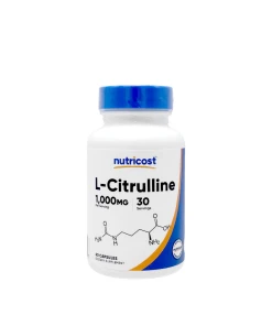 Nutricost - Nutricost L-Citrulline 1500 mg (60 Capsules)