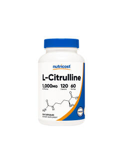 Nutricost - Nutricost L-Citrulline Capsules 1000 mg (120 Capsules)