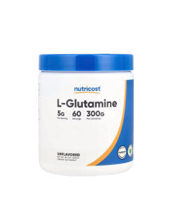 Nutricost - Nutricost L-Glutamine Powder (300 g)