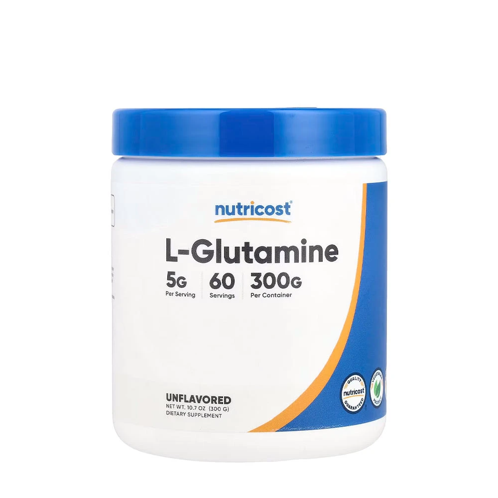 Nutricost - Nutricost L-Glutamine Powder (300 g)