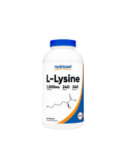Nutricost - Nutricost L-Lysine Tablets (240 Tablets)