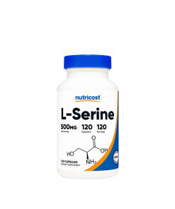 Nutricost - Nutricost L-Serine (120 Capsules)