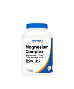 Nutricost - Nutricost Magnesium Complex 500 mg (240 Capsules)