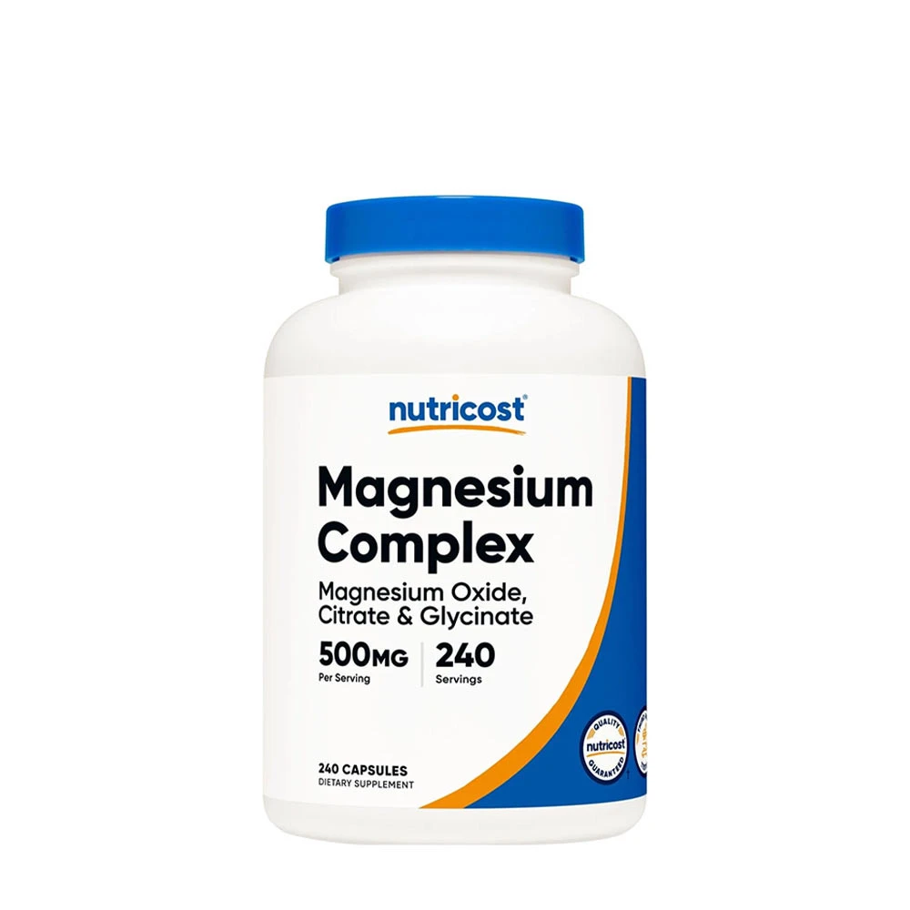 Nutricost - Nutricost Magnesium Complex 500 mg (240 Capsules)