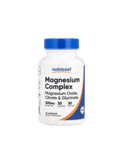 Nutricost - Nutricost Magnesium Complex 500 mg (30 Capsules)