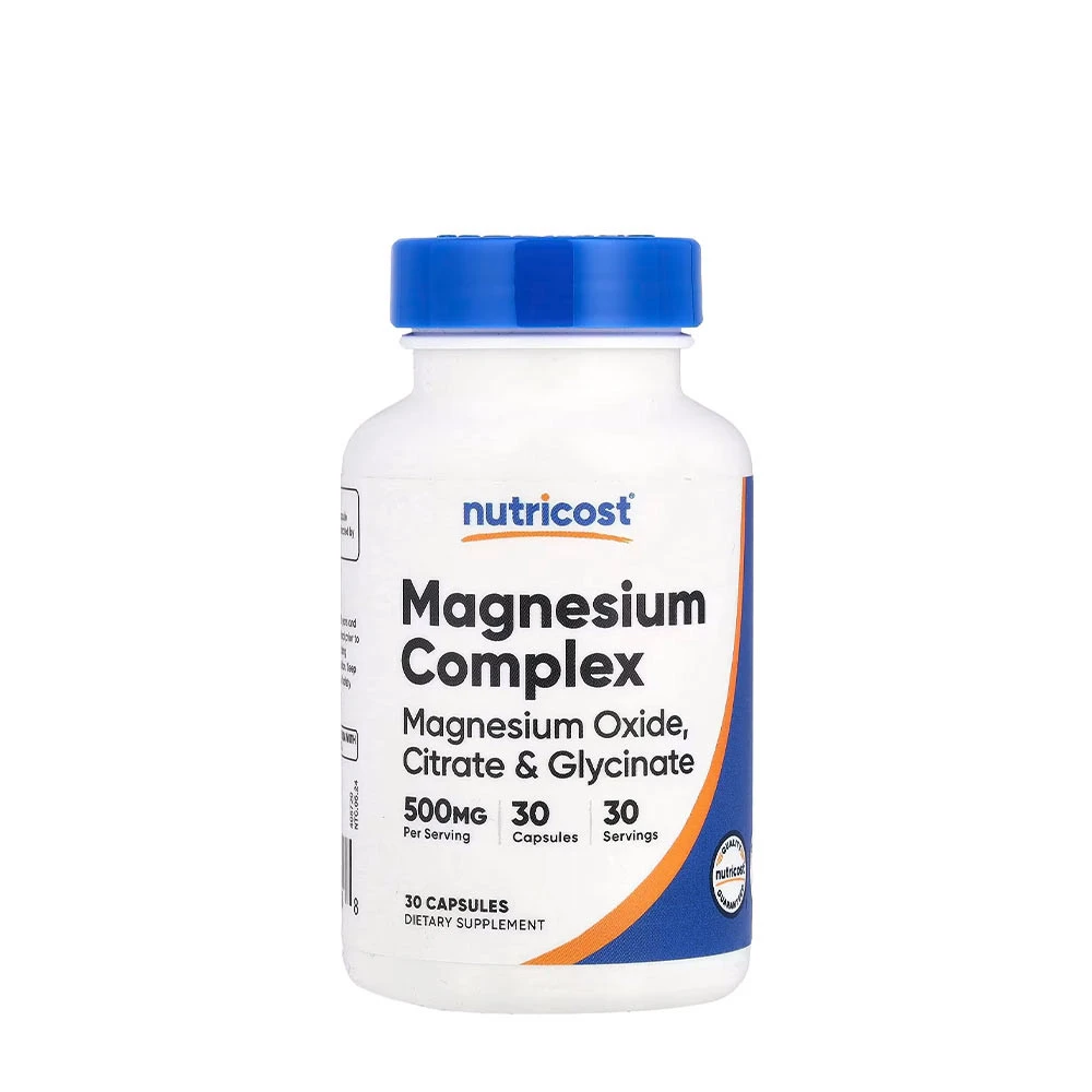 Nutricost - Nutricost Magnesium Complex 500 mg (30 Capsules)