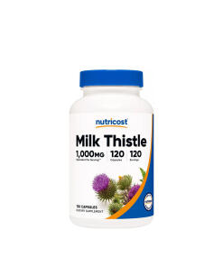 Nutricost - Nutricost Milk Thistle 1000 mg (120 Capsules)
