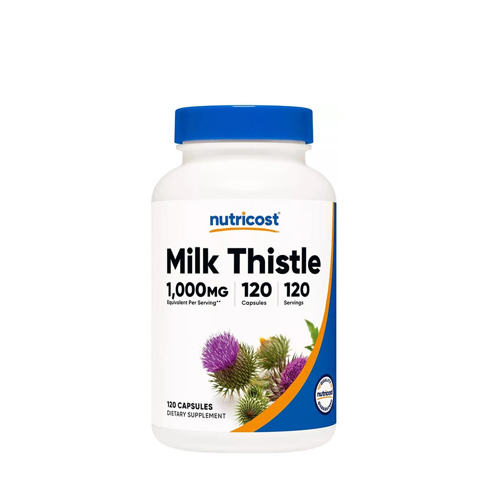 Nutricost - Nutricost Milk Thistle 1000 mg (120 Capsules)