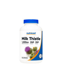 Nutricost - Nutricost Milk Thistle 1000 mg (240 Capsules)