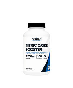 Nutricost - Nutricost Nitric Oxide Booster 750 mg (180 Capsules)