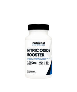 Nutricost - Nutricost Nitric Oxide Booster 750 mg (90 Capsules)