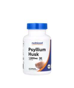 Nutricost - Nutricost Psyllium Husk 1500 mg (90 Capsules)
