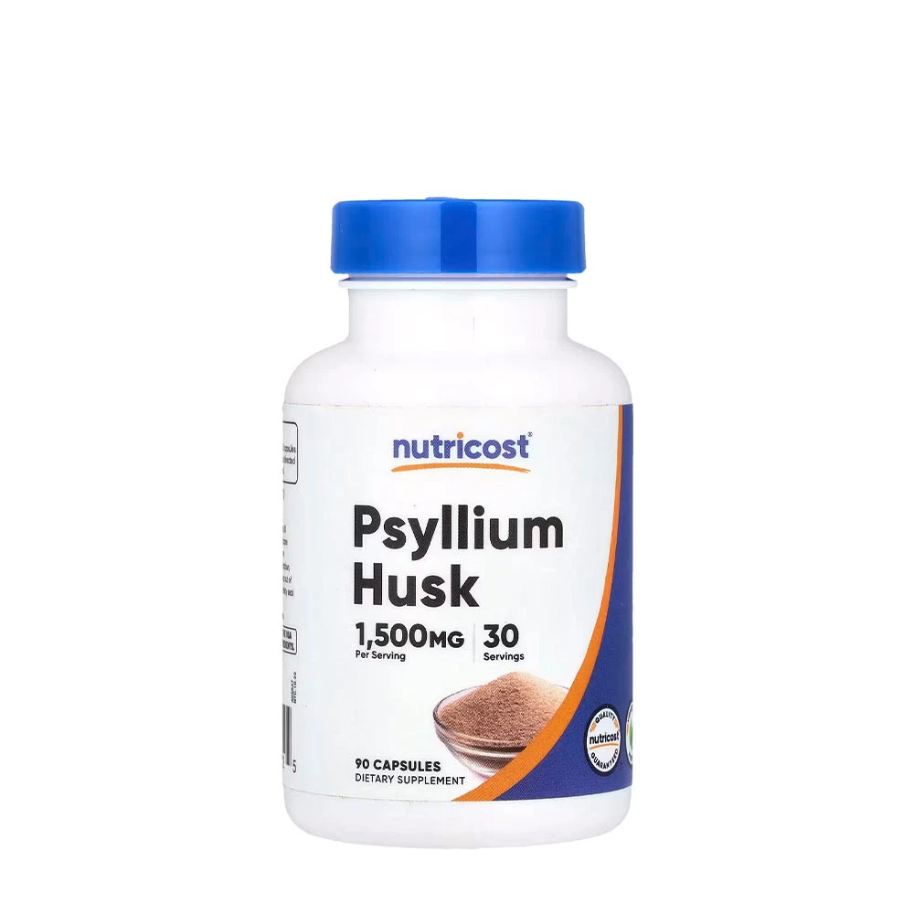 Nutricost - Nutricost Psyllium Husk 1500 mg (90 Capsules)
