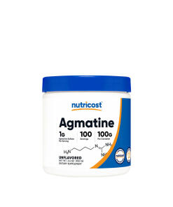 Nutricost - Nutricost Pure Agmatine Sulfate Powder (100 g