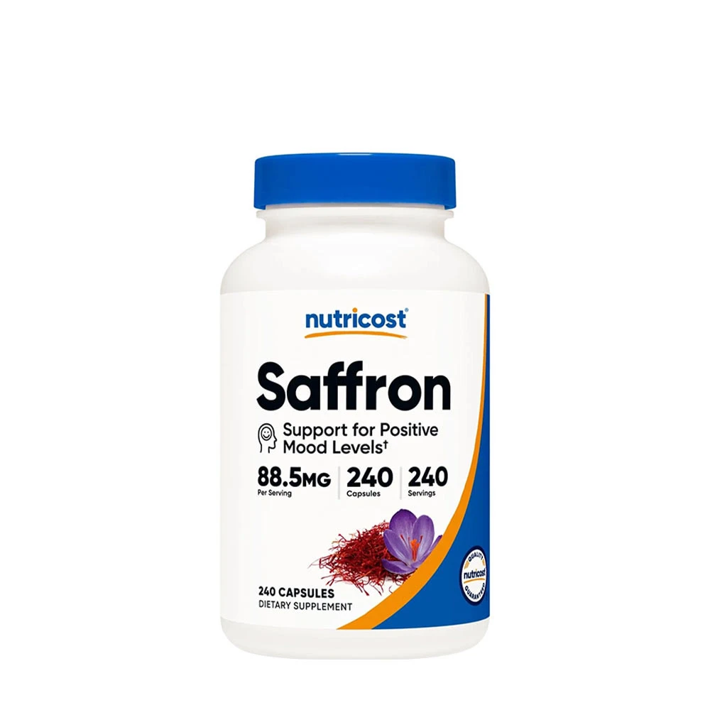 Nutricost - Nutricost Saffron Extract Capsules (240 Capsules)