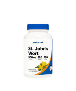 Nutricost - Nutricost St Johns Wort 500 mg (120 Capsules)
