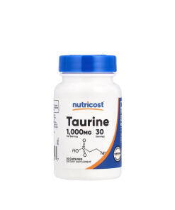 Nutricost - Nutricost Taurine 1000 mg (30 Capsules)