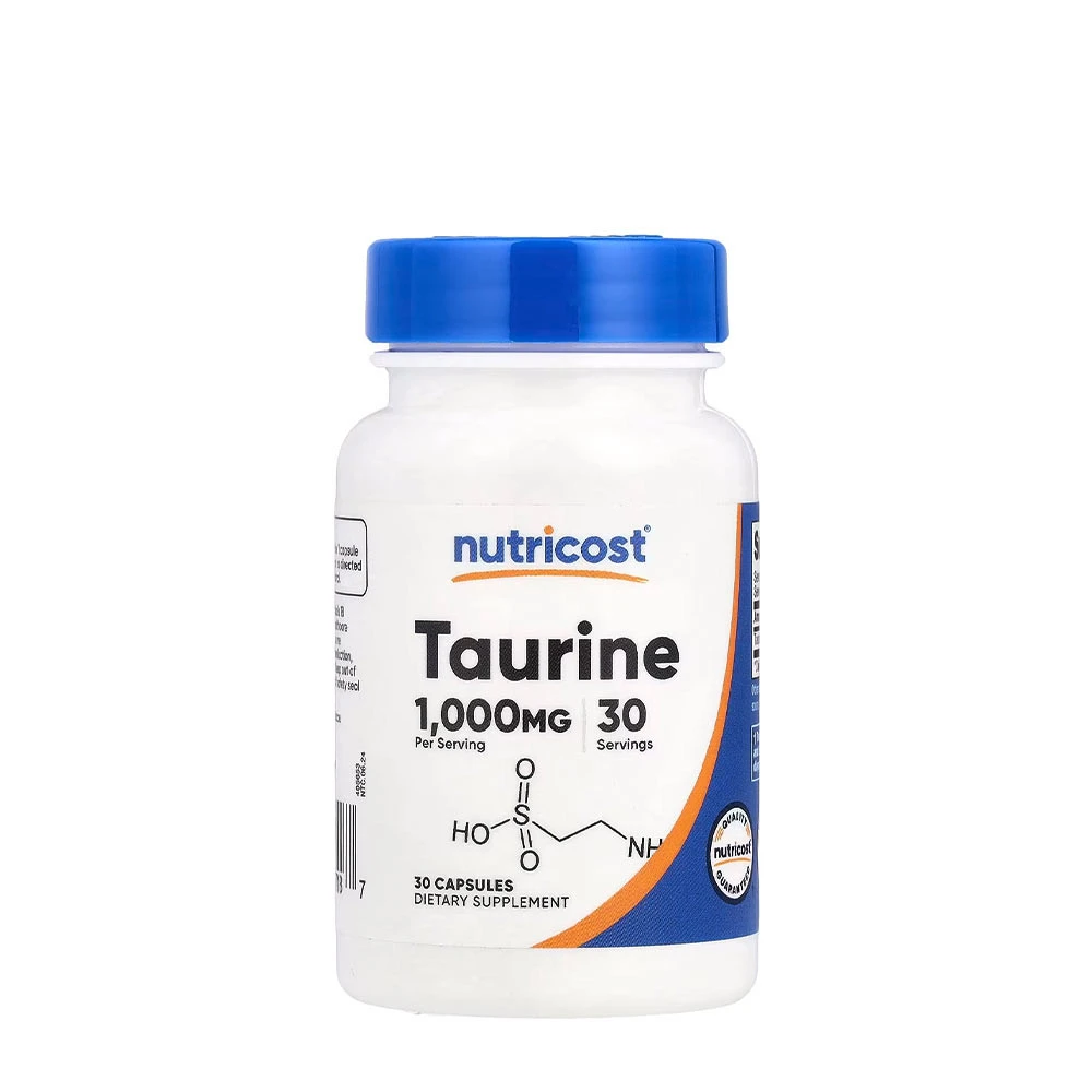 Nutricost - Nutricost Taurine 1000 mg (30 Capsules)