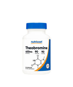 Nutricost - Nutricost Theobromine Capsules (90 Capsules)