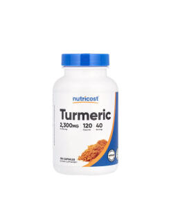Nutricost - Nutricost Turmeric (120 Capsules)
