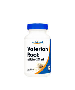 Nutricost - Nutricost Valerian Root 4